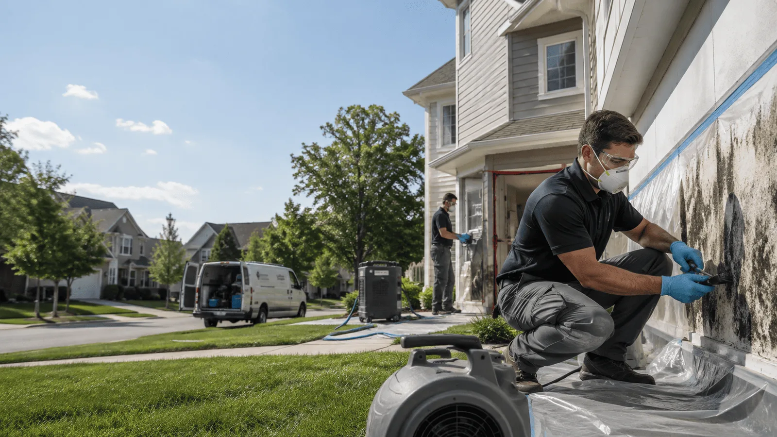 Mold Inspection company in Kildare, TX
