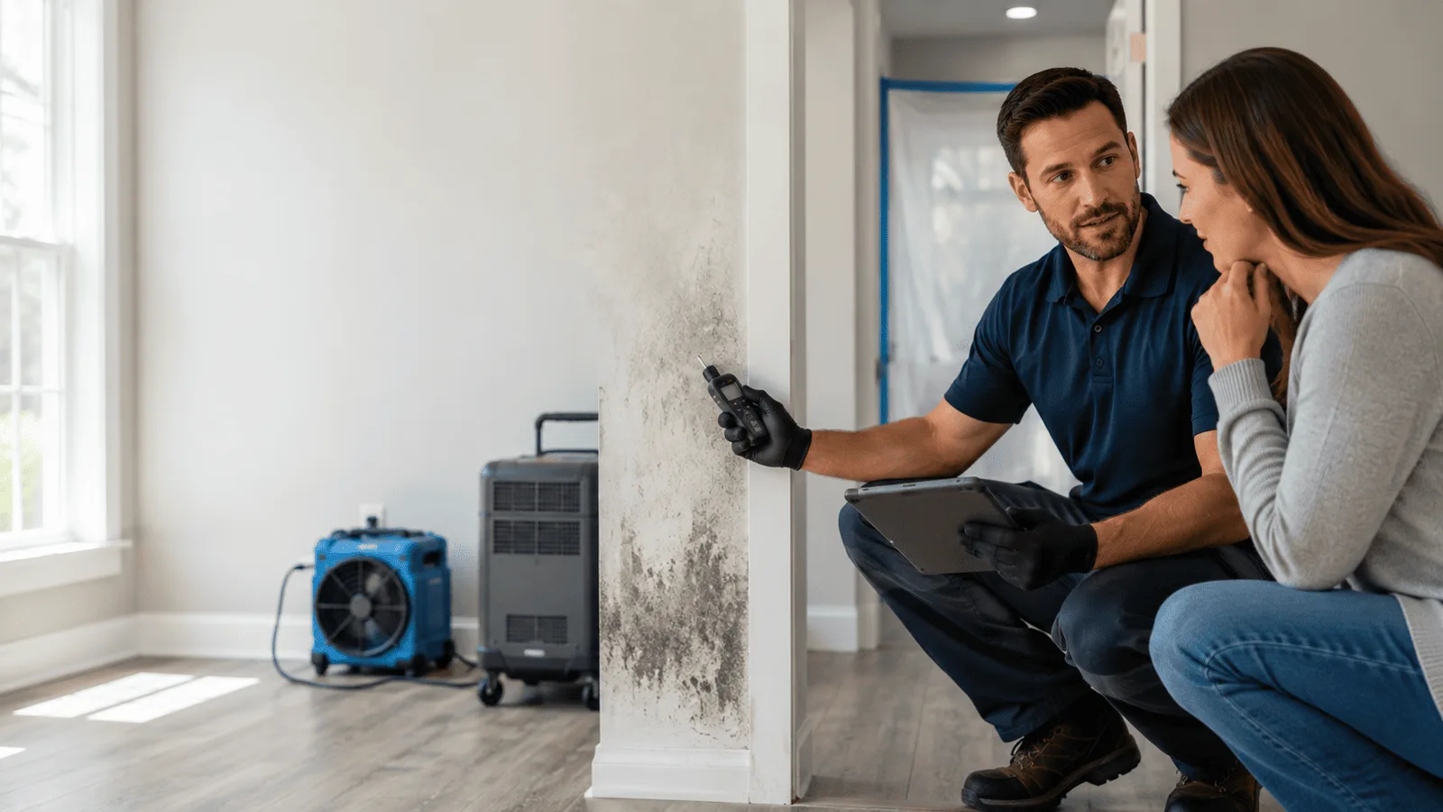 Mold Inspection Kildare, TX FAQs